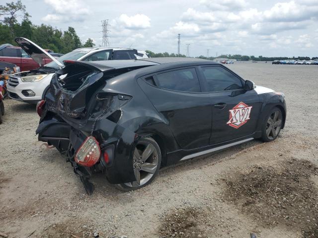 Vin: kmhtc6ae3fu234793, lot: 56014555, hyundai veloster turbo 20153