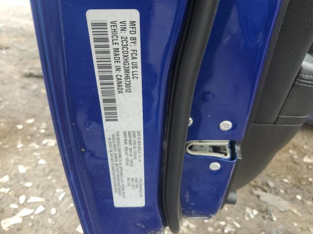 2021 DODGE CHARGER GT 2C3CDXHG3MH673012