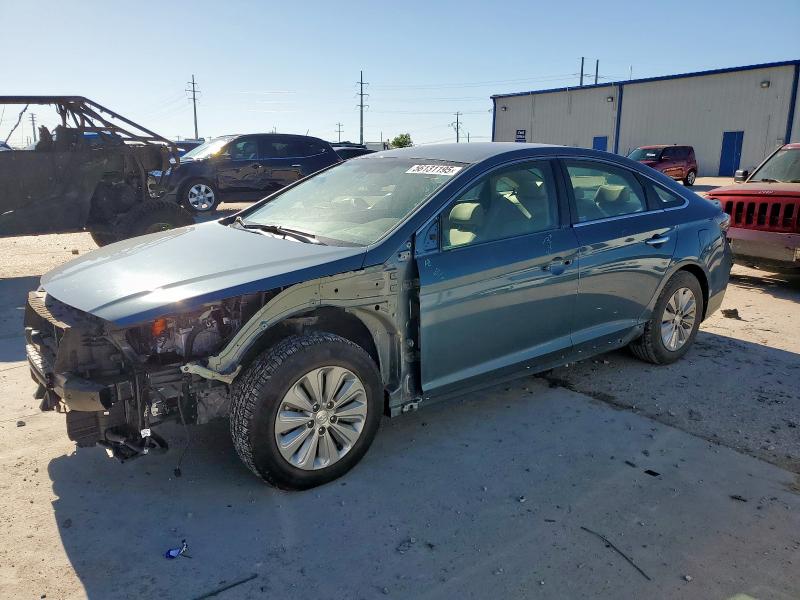 2016 HYUNDAI SONATA HYB - KMHE24L12GA016597