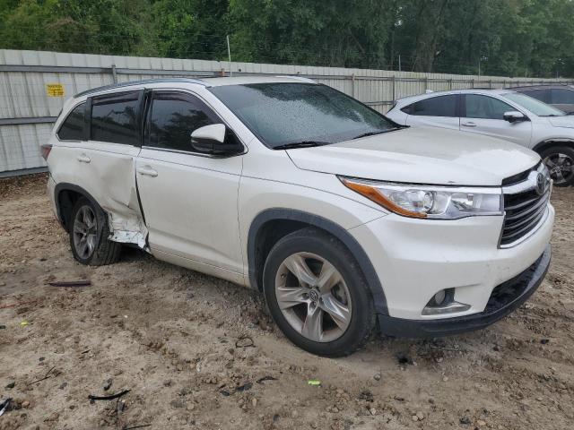 Vin: 5tdykrfh0gs183860, lot: 55937895, toyota highlander limited 20164