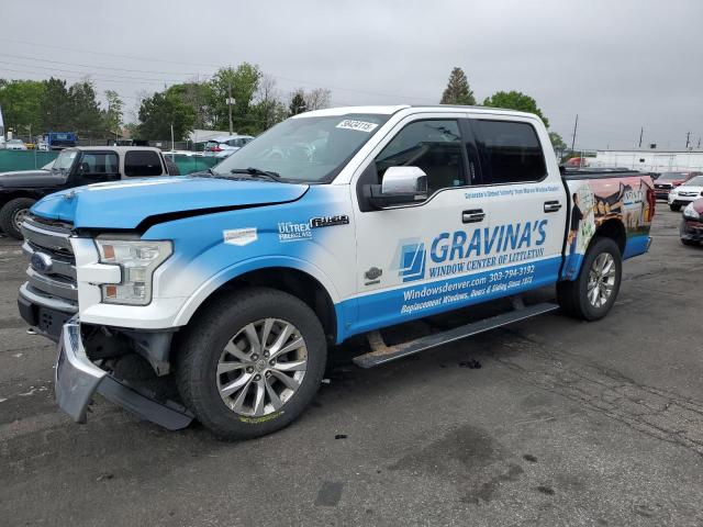 Vin: 1ftew1eg3ffa56276, lot: 58434115, ford f-150 supercrew 2015 img_1