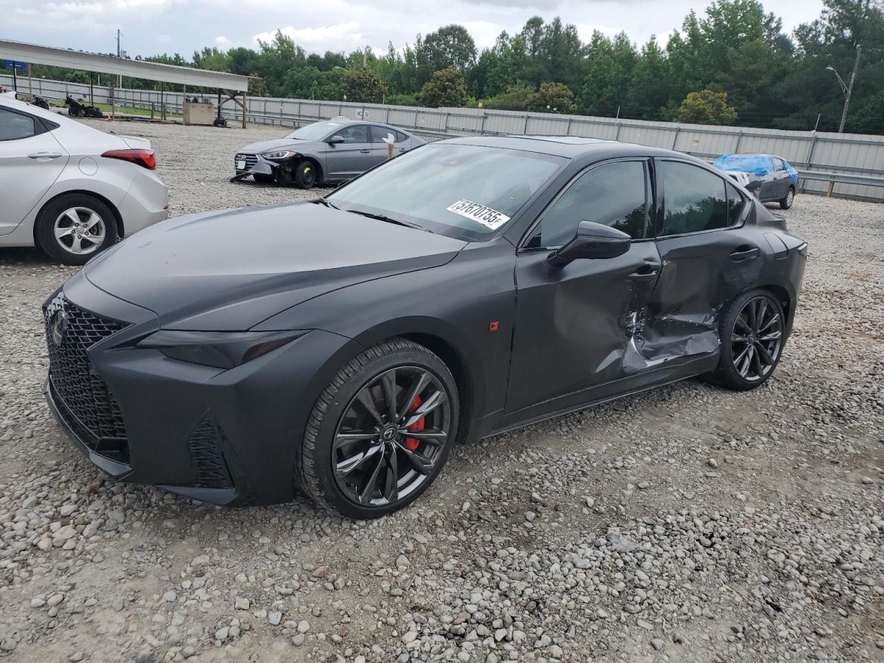 LEXUS IS 350 F SPORT