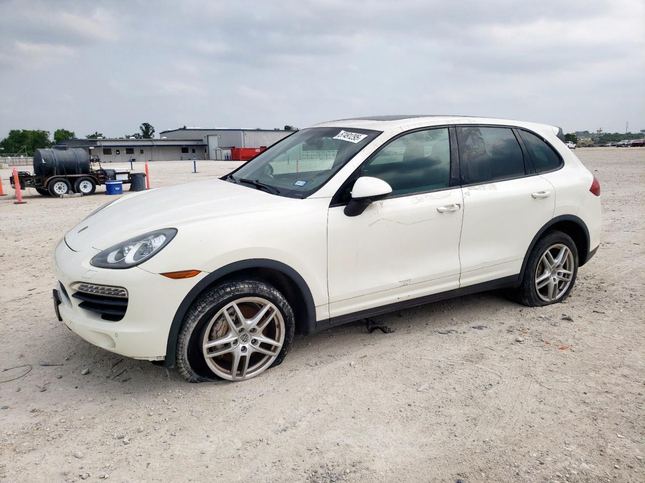 PORSCHE CAYENNE S HYBRID