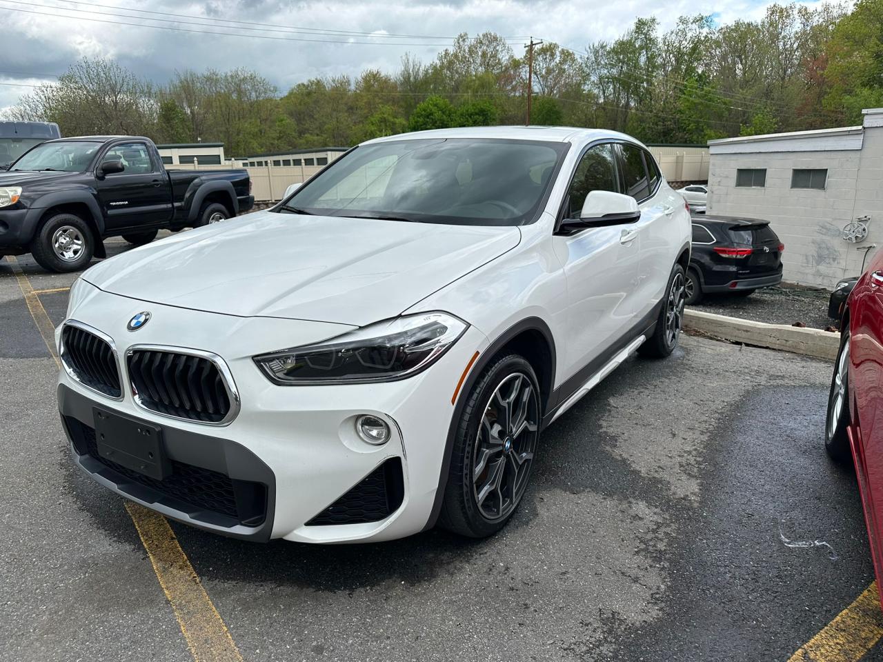 BMW X2 2018