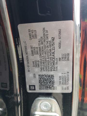 2020 GMC CANYON SLE - 1GTH5CEA9L1175742