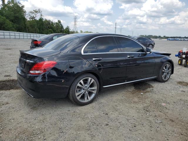 Vin: 55swf4jb4ju282189, lot: 56004635, mercedes-benz c-class 300 20183