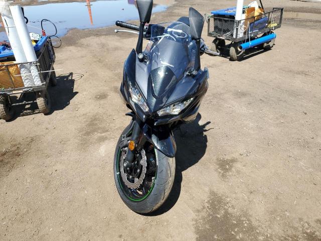 KAWASAKI EX650 R 2025 black  gas ML5EXER16SDAF6538 photo #3