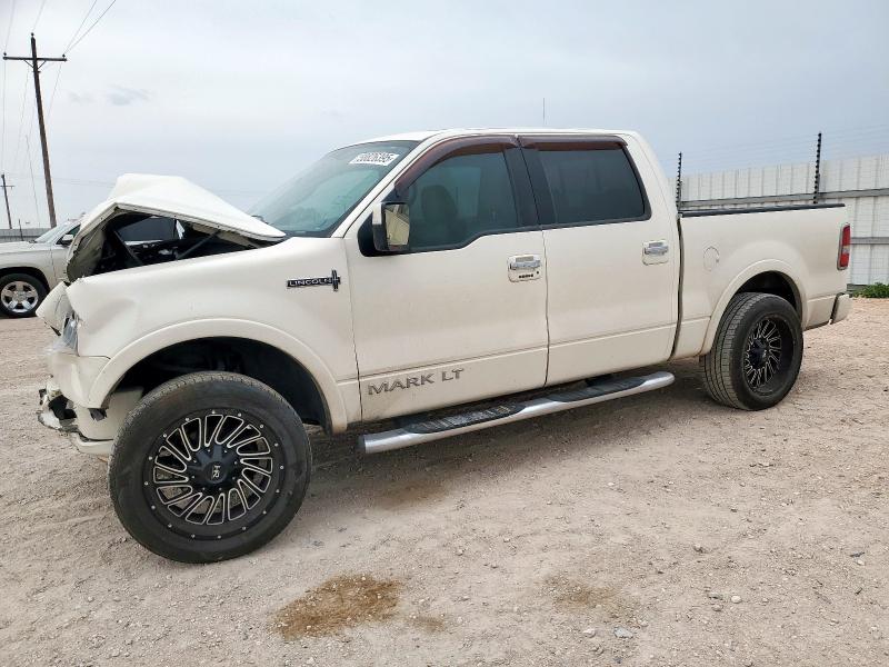 LINCOLN MARK LT 2007 beige crew pic gas 5LTPW16507FJ07253 photo #1