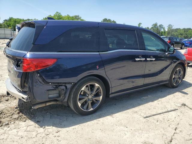 Vin: 5fnrl6h95nb056898, lot: 57226295, honda odyssey elite 20223