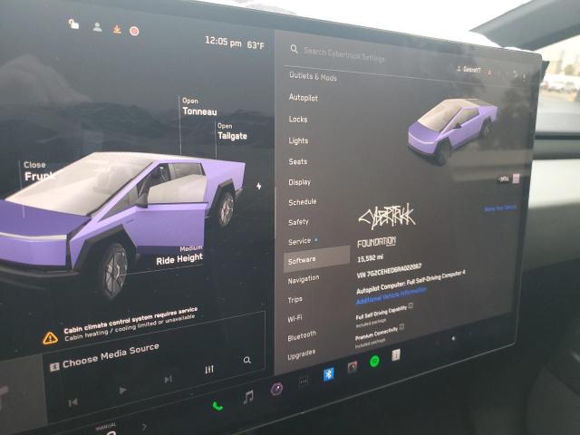 2024 TESLA CYBERTRUCK 7G2CEHED6RA022067