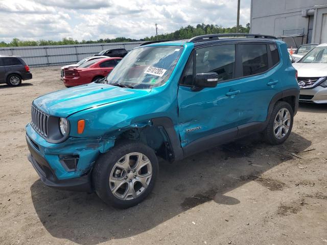 Vin: zacnjdd17npn59962, lot: 59101285, jeep renegade limited 2022 img_1