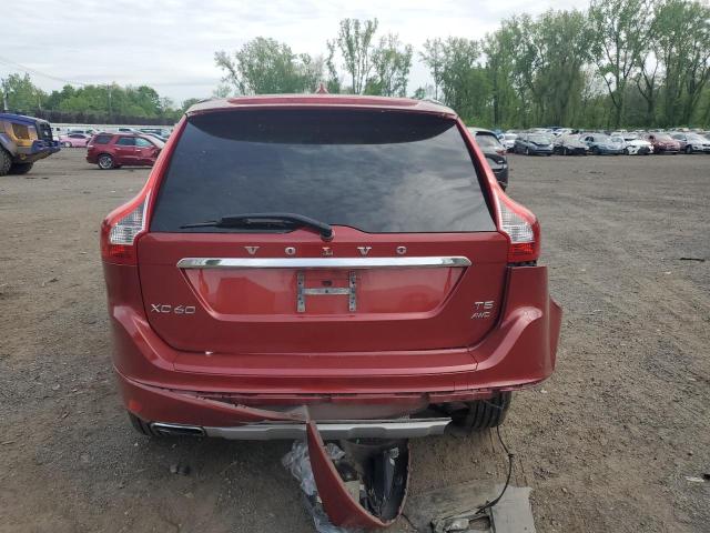 2016 VOLVO XC60 3.2 YV4612RK0G2781900