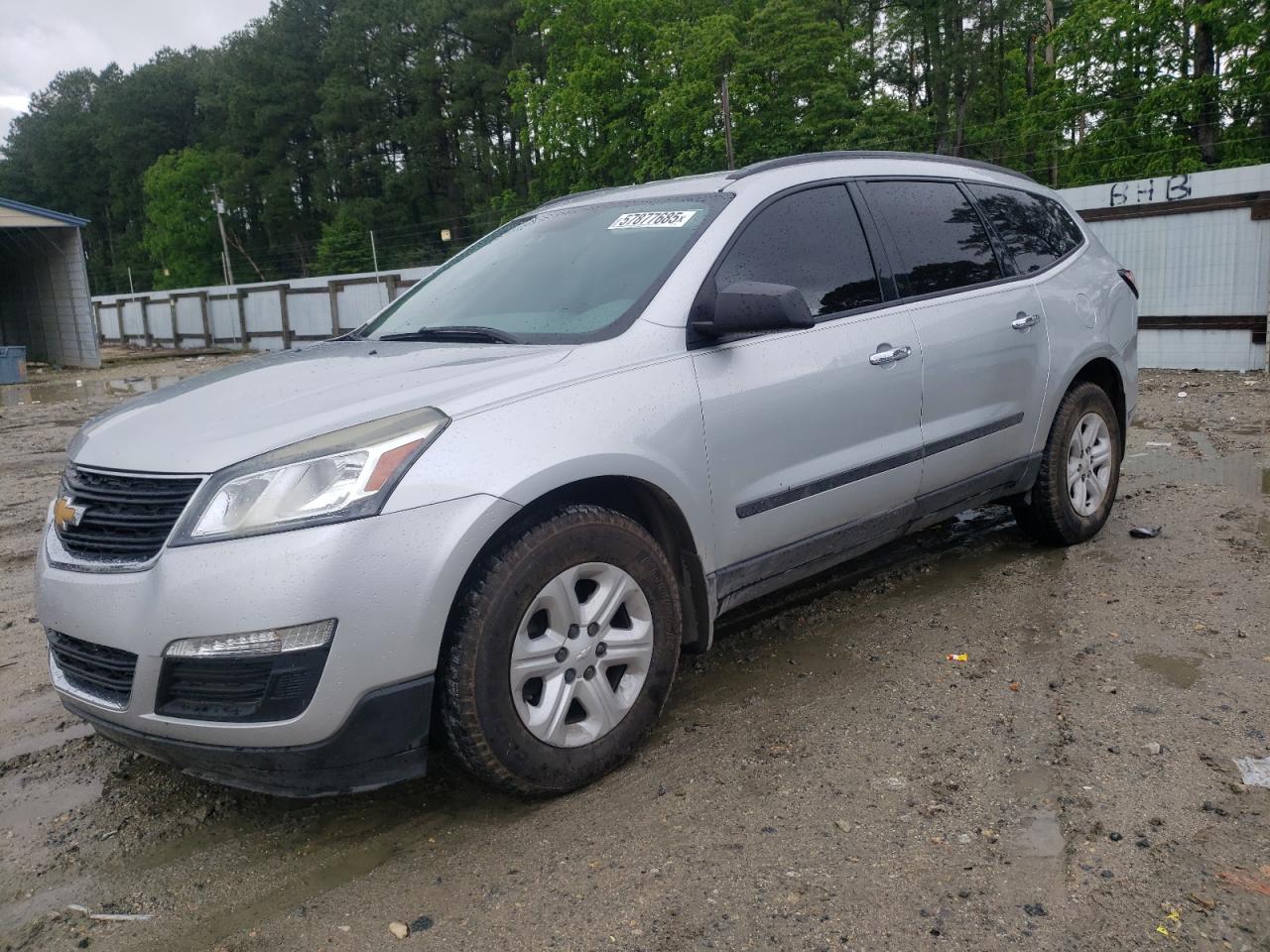 CHEVROLET TRAVERSE 2016