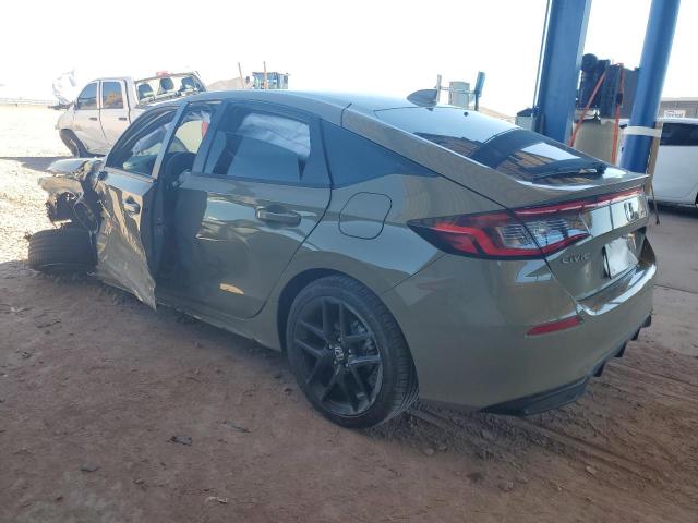 Vin: 19xfl2h87se024717, lot: 56167555, honda civic sport 20252