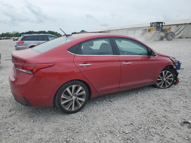 Vin: 3kpc34a62ne162547, lot: 57245415, hyundai accent limited 20223