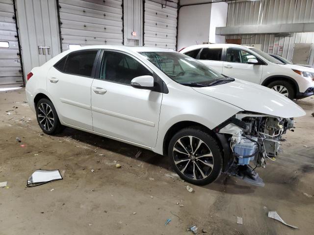 Vin: 5yfburhe8hp624812, lot: 57345705, toyota corolla l 20174