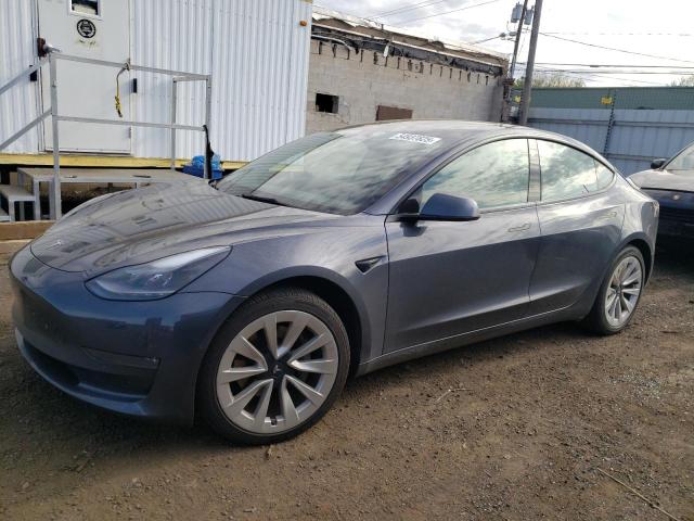 Vin: 5yj3e1eb6nf290946, lot: 54937825, tesla model 3 2022 img_1