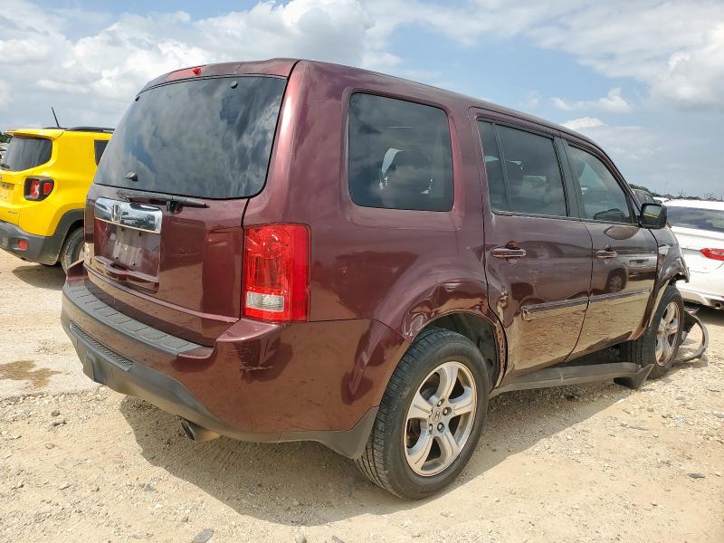 Vin: 5fnyf3h55fb014537, lot: 58467055, honda pilot exl 20153