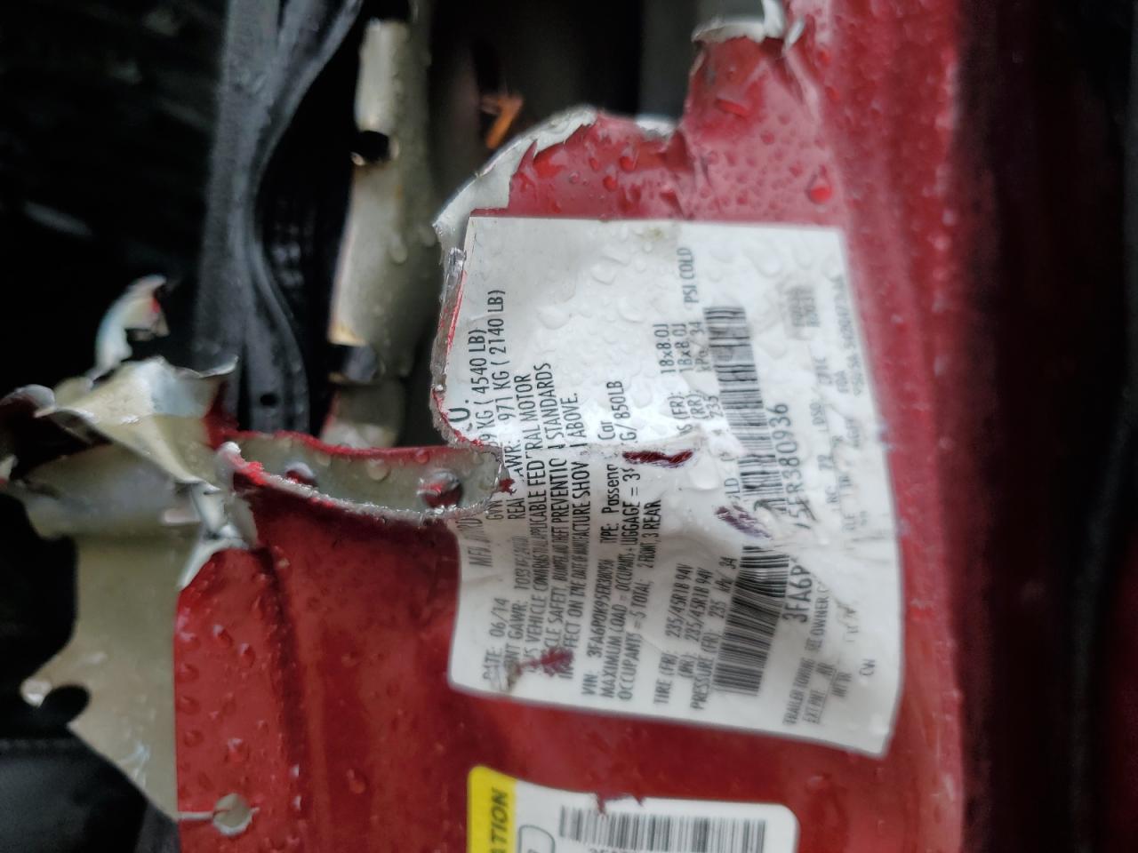 FORD FUSION TITANIUM