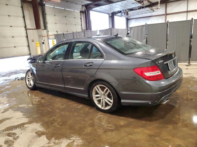 Vin: wddgf8ab4er302170, lot: 56543585, mercedes-benz c-class 300 4matic 20142