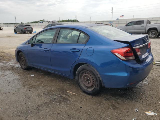 Vin: 19xfb2f52de010125, lot: 55518775, honda civic lx 20132