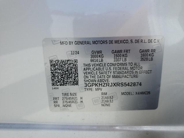 2024 HONDA PROLOGUE E 3GPKHZRJXRS542874