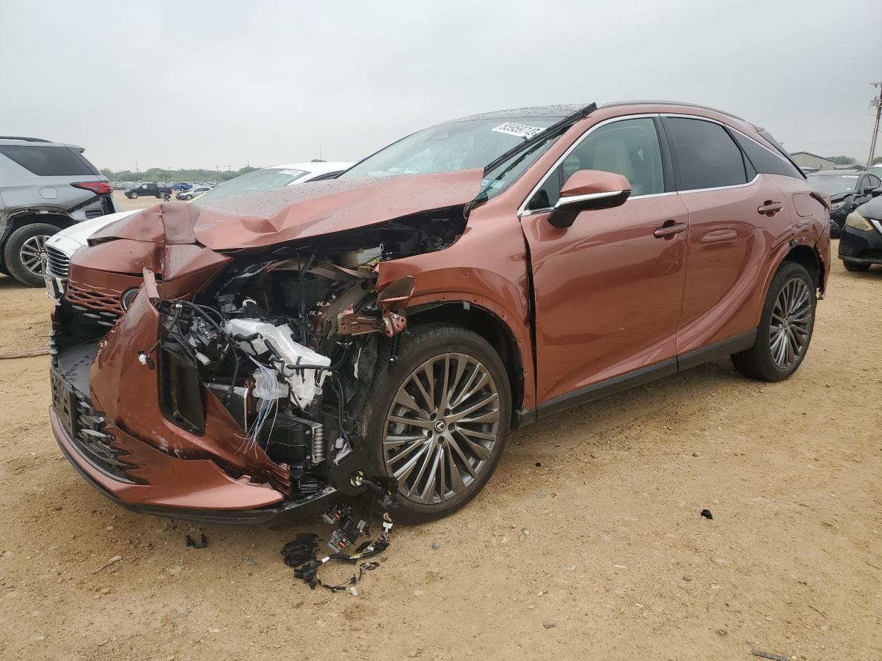 LEXUS RX 350H BASE
