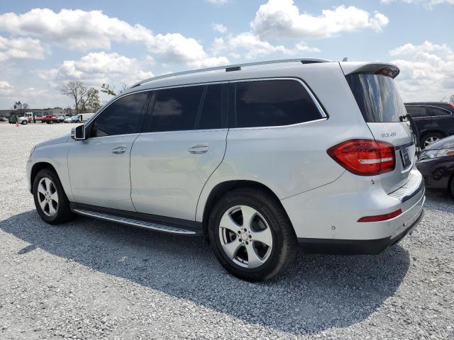 Vin: 4jgdf6ee0ha794457, lot: 55566895, mercedes-benz gls-class 450 4matic 20172