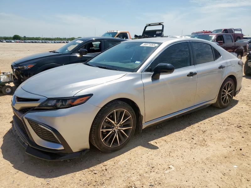 Vin: 4t1t11ak1pu726173, lot: 56971055, toyota camry se night shade 2023 img_1