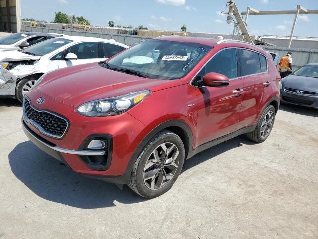 Vin: kndpncac5l7708606, lot: 56987605, kia sportage ex 2020 img_1