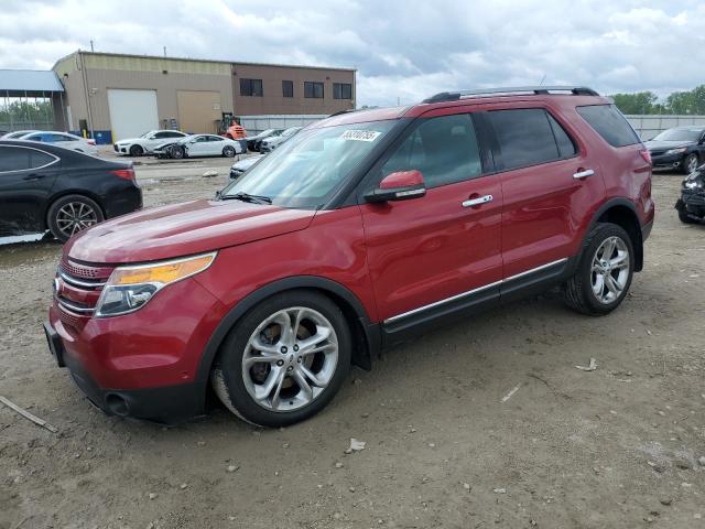 Vin: 1fm5k7f80fgc69987, lot: 55310755, ford explorer limited 2015 img_1
