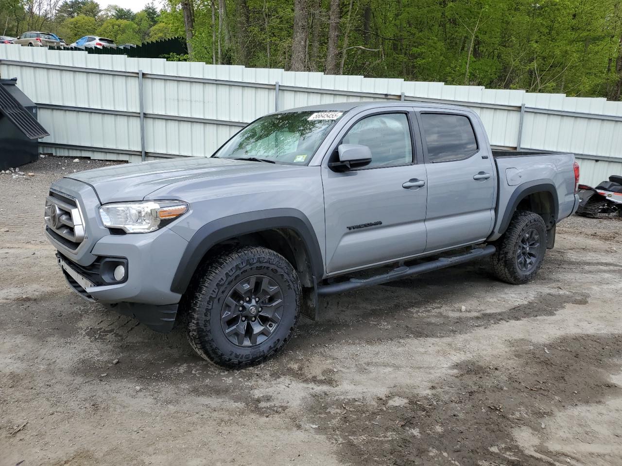 TOYOTA TACOMA DOUBLE CAB