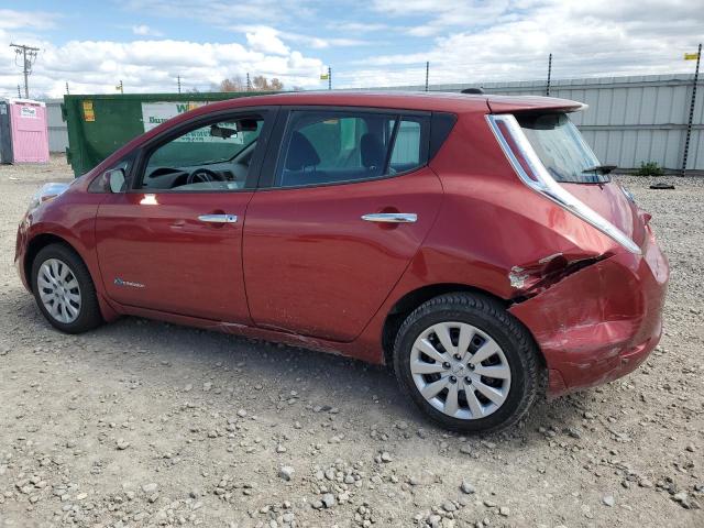 Vin: 1n4az0cp2fc302129, lot: 56681515, nissan leaf s 20152