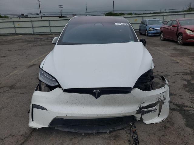 2022 TESLA MODEL X 7SAXCBE51NF354952