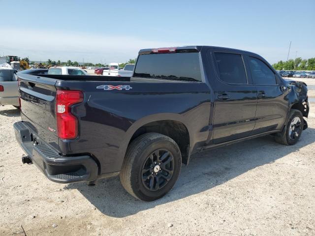 CHEVROLET SILVERADO 2024 charcoal  gas 3GCPDEEK6RG198330 photo #4