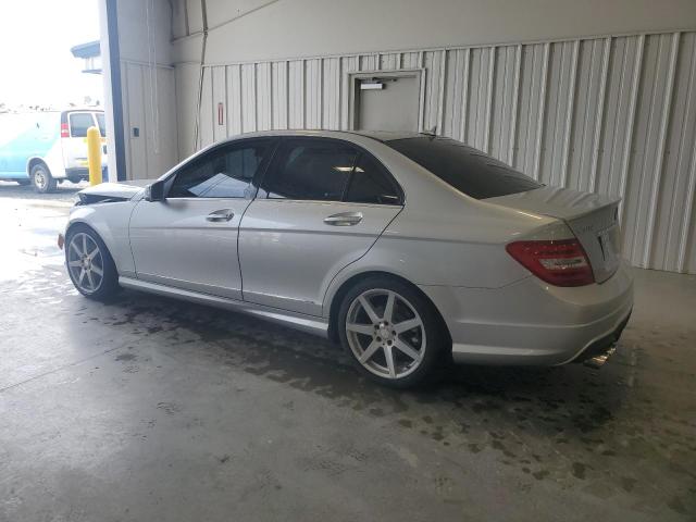 Vin: wddgf8ab7ea961813, lot: 57152515, mercedes-benz c-class 300 4matic 20142
