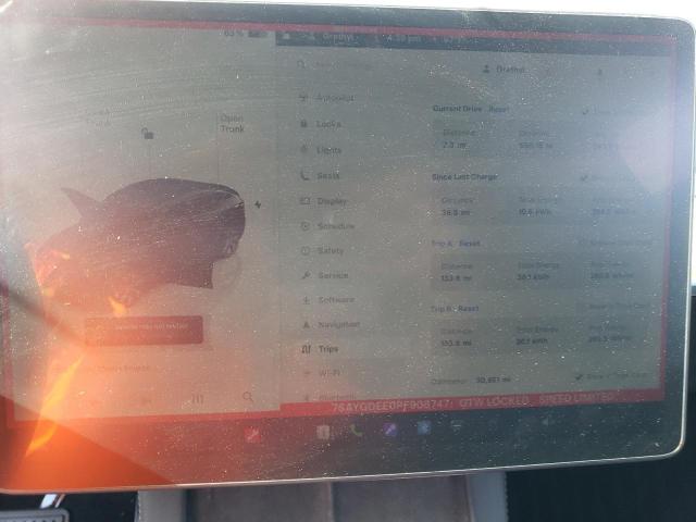 2023 TESLA MODEL Y - 7SAYGDEE0PF908747