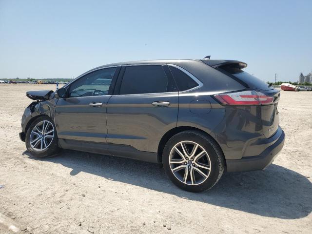 Vin: 2fmpk3k95kbb46185, lot: 56223915, ford edge titanium 20192