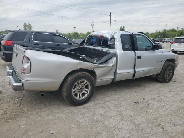 DODGE DAKOTA 2001 silver  gas 1B7GL22N61S172663 photo #4
