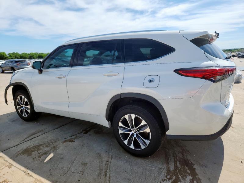 2020 TOYOTA HIGHLANDER - 5TDGZRAH5LS504414