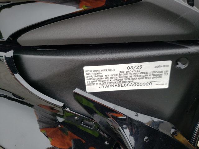 2025 YAMAHA YZF1000 D JYARNA8E6SA000320