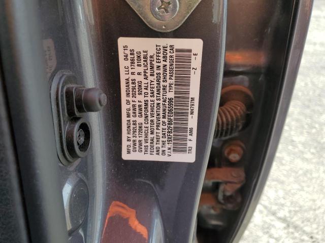 2015 HONDA CIVIC EX 19XFB2F86FE065996