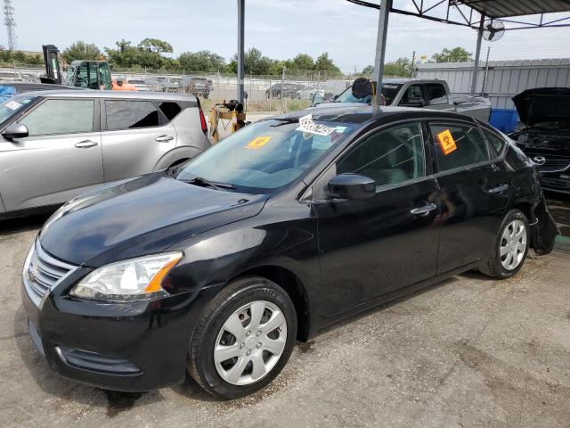 Vin: 3n1ab7ap5fy287095, lot: 58367445, nissan sentra s 2015 img_1