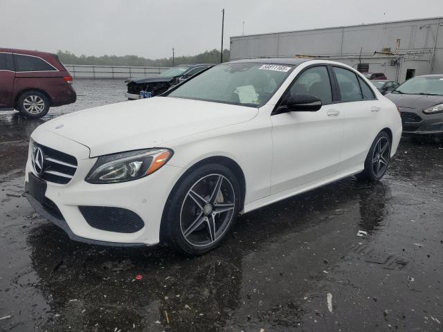 Vin: 55swf4kb7gu142452, lot: 58811165, mercedes-benz c-class 300 4matic 2016 img_1