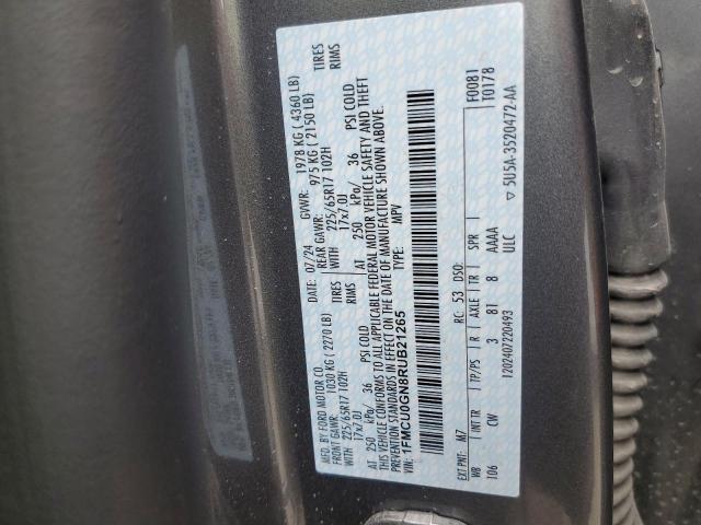 2024 FORD ESCAPE ACT 1FMCU0GN8RUB21265