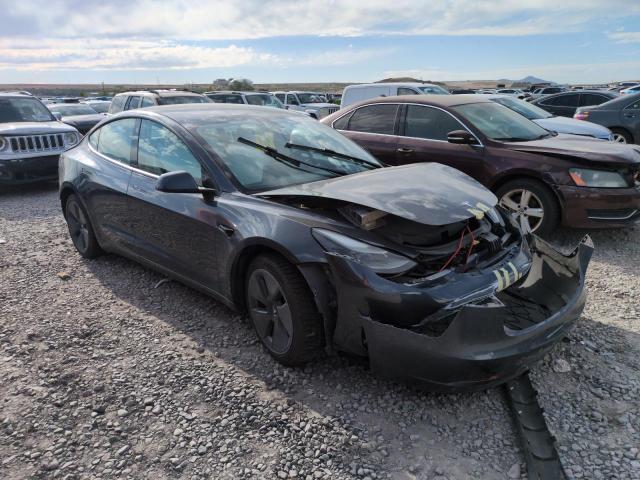 Vin: 5yj3e1eb9mf868519, lot: 57898855, tesla model 3 20214