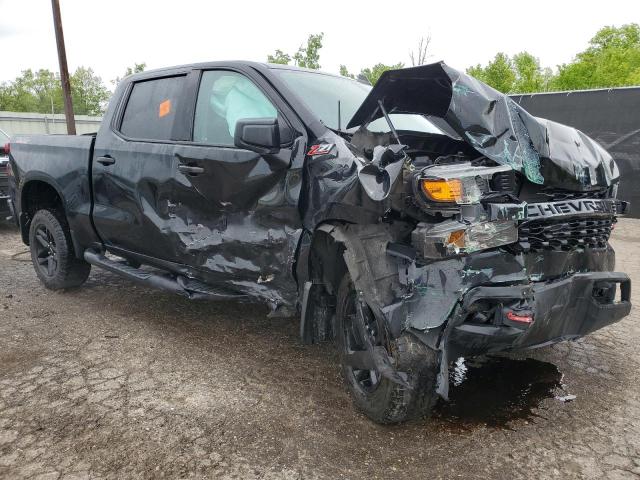 2021 CHEVROLET SILVERADO K1500 TRAIL BOSS CUSTOM 1GCPYCEF8MZ197247