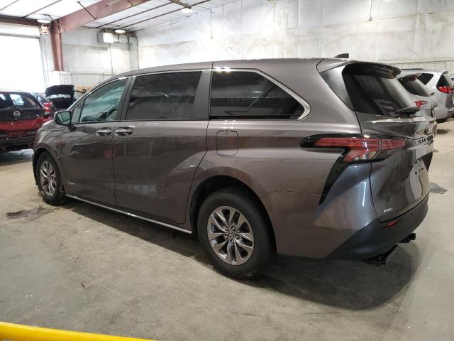 Vin: 5tdyskfc8ms012409, lot: 57870055, toyota all models xle 20212