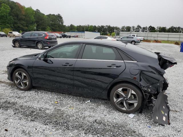 Vin: kmhlp4ag7pu590563, lot: 58628755, hyundai elantra limited 20232