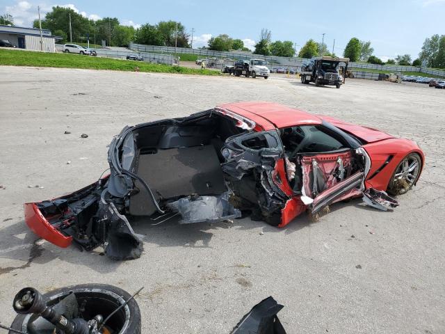 Vin: 1g1yj2d71e5120847, lot: 56074995, chevrolet corvette stingray z51 2lt 20143